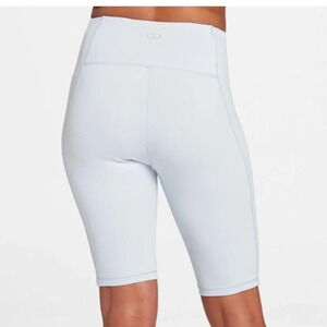 Calia blue biker shorts